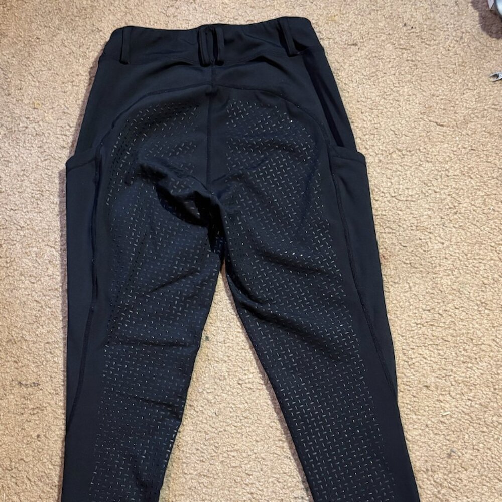 English Equestrian Riding Tights - Picture 3 of 7